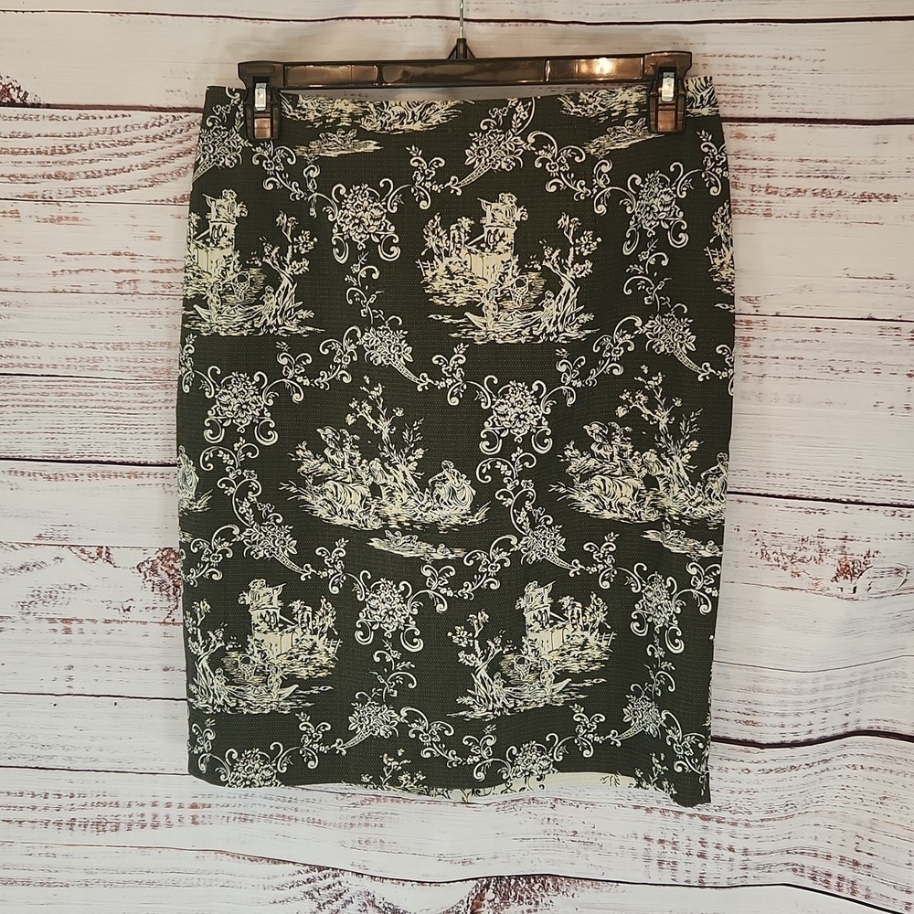 Worth New York women's reversible midi skirt - Picture 4 of 8